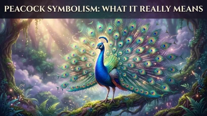 Peacock Symbolism: What It Really Means