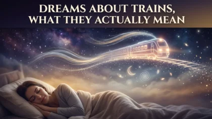 Dreams About Trains, What They Actually Mean