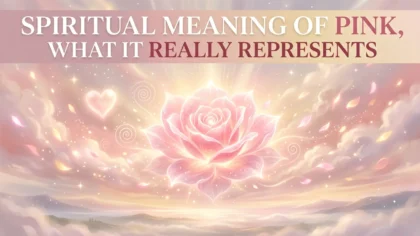 Spiritual Meaning of Pink, What It Really Represents