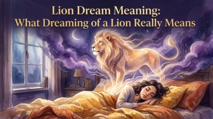 Lion Dream Meaning: What It Really Means to Dream of a Lion
