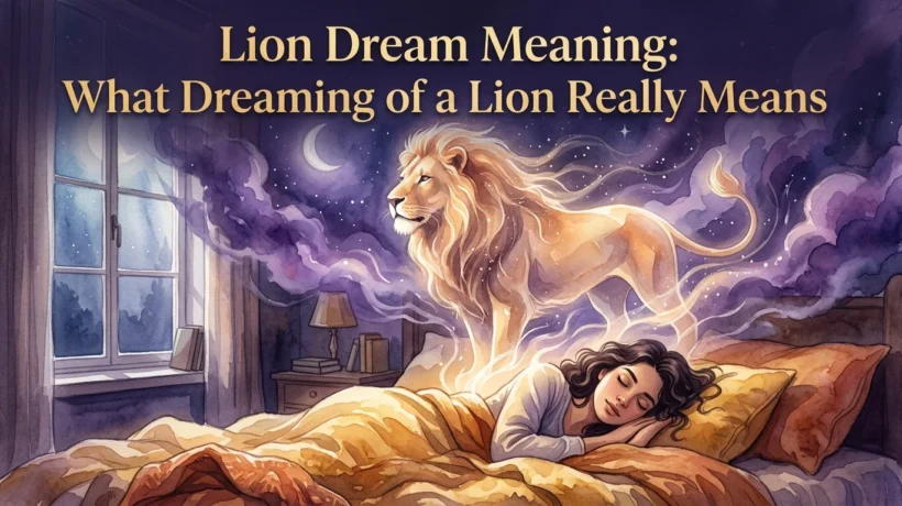 Lion Dream Meaning: What It Really Means to Dream of a Lion