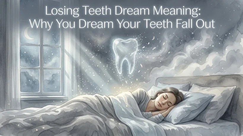 Losing Teeth Dream Meaning: What It Really Means When Your Teeth Fall Out