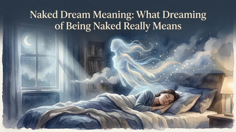 Naked Dream Meaning: What It Really Means to Dream of Being Naked