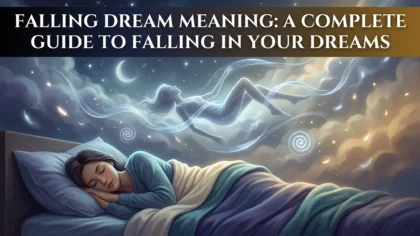 Falling Dream Meaning: Complete Guide to Falling in Your Dreams