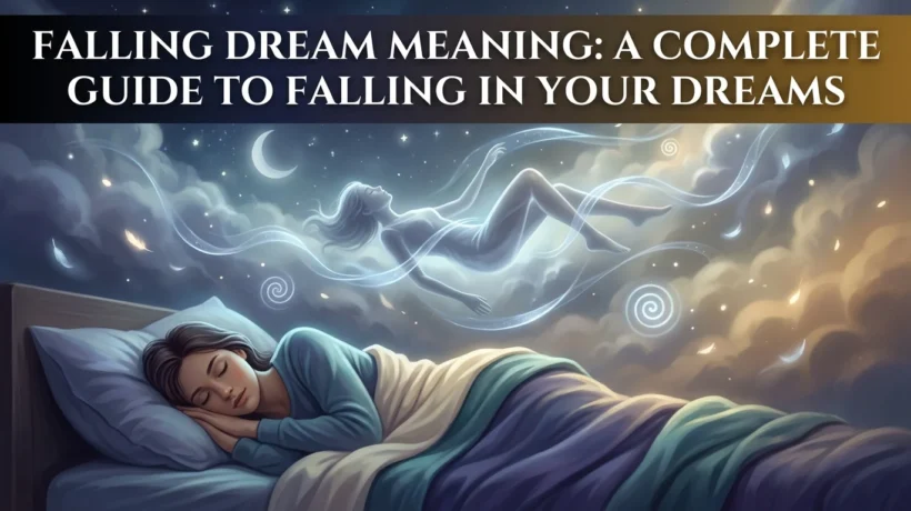 Falling Dream Meaning: Complete Guide to Falling in Your Dreams