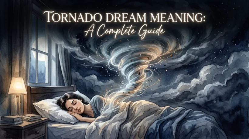 Tornado Dream Meaning: What Your Dream Is Really Trying to Tell You