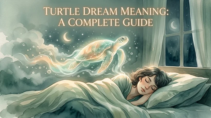 Turtle Dream Meaning: What It Really Means to Dream of a Turtle