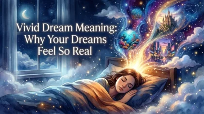 Vivid Dream Meaning: Why Your Dreams Feel So Real
