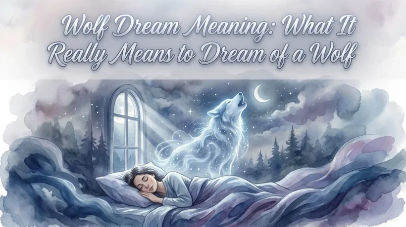 Wolf Dream Meaning: What It Really Means to Dream of a Wolf