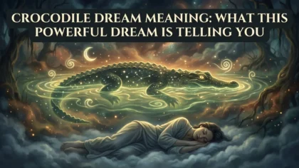 Alligator Dream Meaning: What This Dream Reveals About You