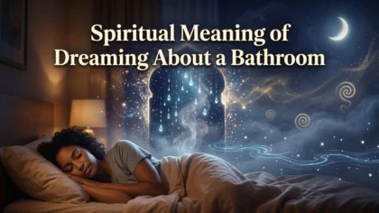 Spiritual Meaning of Dreaming About a Bathroom