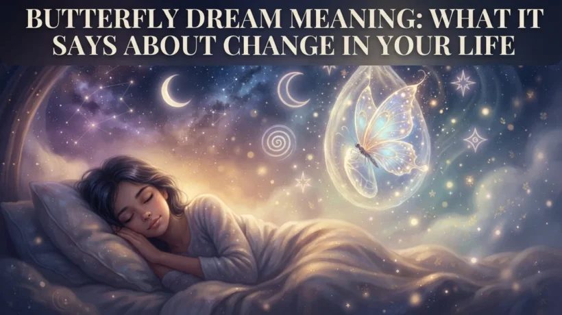 Butterfly Dream Meaning: What It Says About Change in Your Life