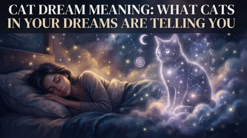 Cat Dream Meaning: What Cats in Your Dreams Are Telling You