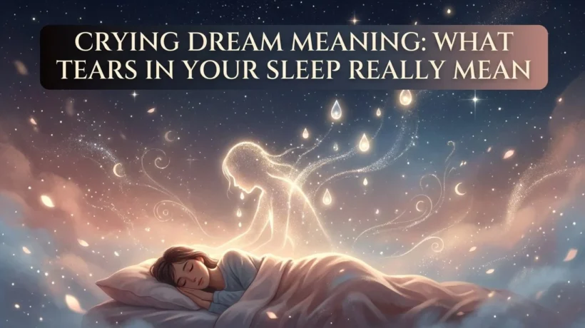 Crying Dream Meaning: What Tears in Your Sleep Really Mean