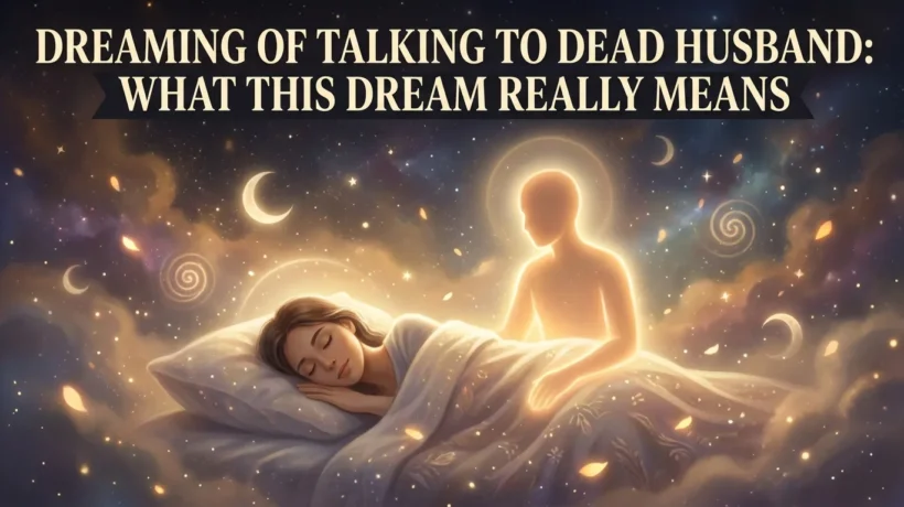 Dreaming of Talking to Dead Husband: What This Dream Really Means