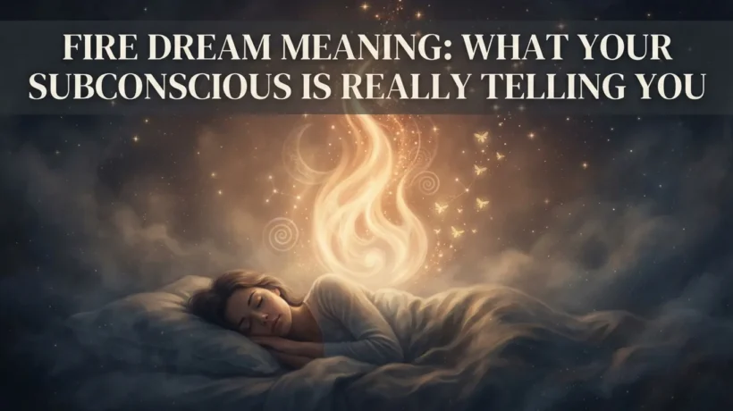 Fire Dream Meaning: What Your Subconscious Is Really Telling You