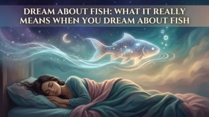 Dream About Fish: What It Really Means When You Dream About Fish