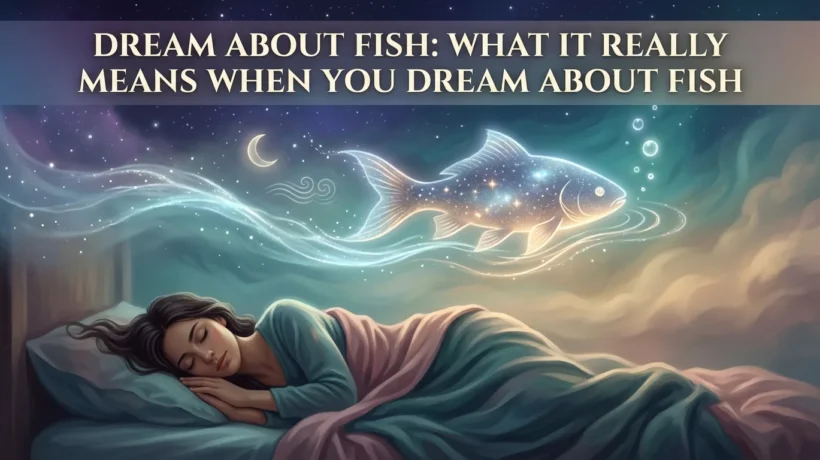 Dream About Fish: What It Really Means When You Dream About Fish