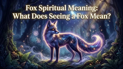 Fox Spiritual Meaning: What Does Seeing a Fox Mean?