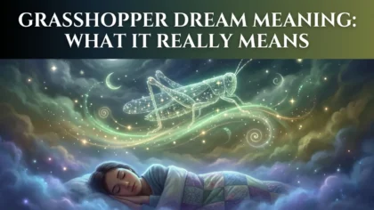 Grasshopper Dream Meaning: What It Really Means