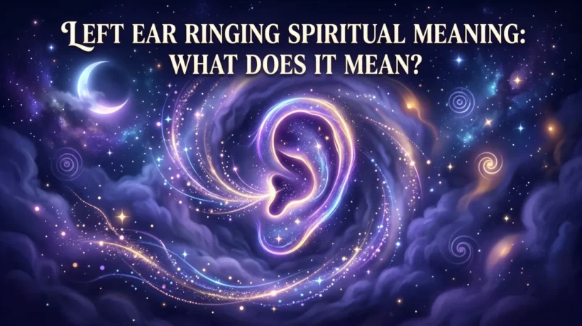Left Ear Ringing Spiritual Meaning: What Does It Mean?