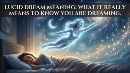 Lucid Dream Meaning: What It Really Means to Know You Are Dreaming