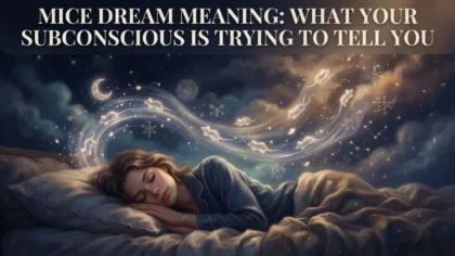 Mice Dream Meaning: What Your Subconscious Is Trying to Tell You
