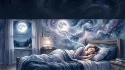 Spiritual Meaning of Dreaming About the Moon: What It Really Represents