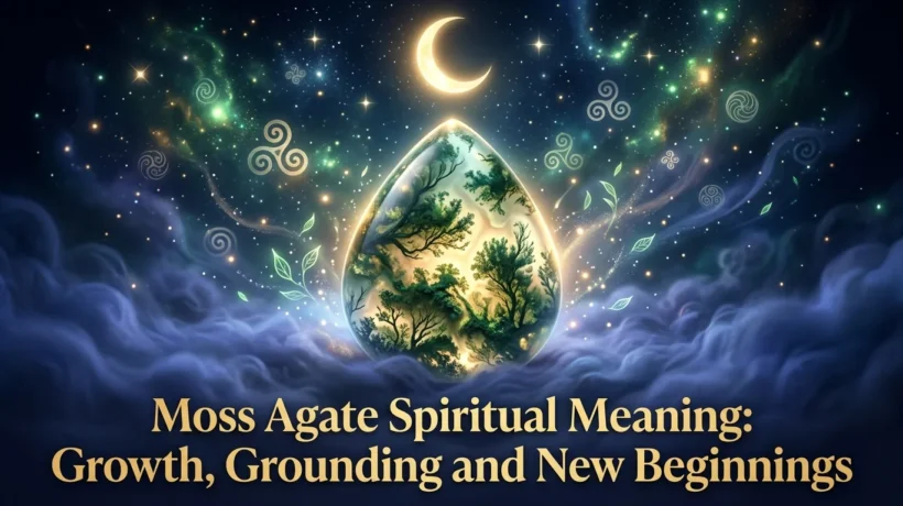 Moss Agate Spiritual Meaning: Growth, Grounding and New Beginnings