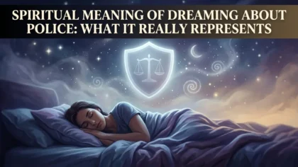 Spiritual Meaning of Dreaming About Police: What It Really Represents