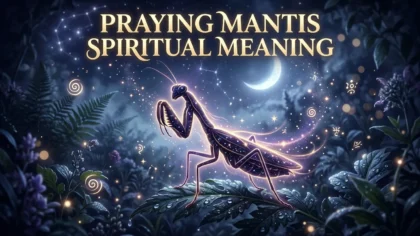 Praying Mantis Spiritual Meaning: What It Really Symbolizes