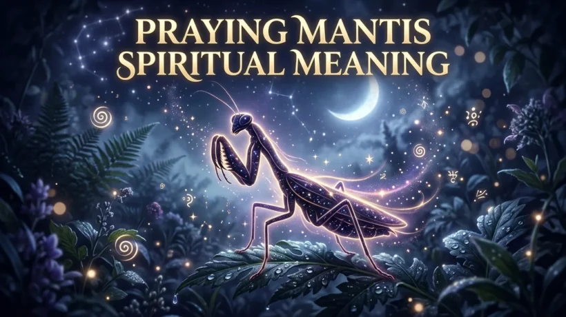 Praying Mantis Spiritual Meaning: What It Really Symbolizes