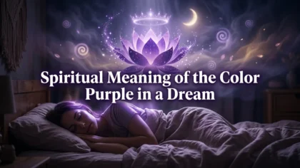 Spiritual Meaning of the Color Purple in a Dream