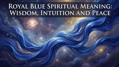 Royal Blue Spiritual Meaning: Wisdom, Intuition and Peace