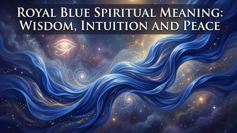 Royal Blue Spiritual Meaning: Wisdom, Intuition and Peace