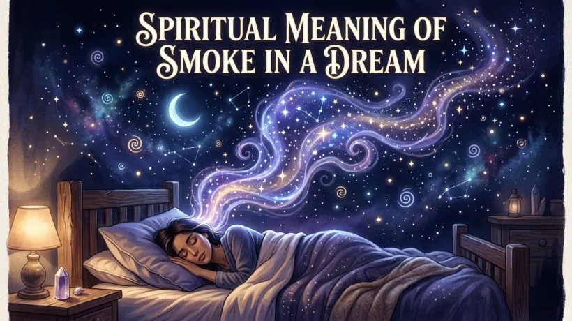 Spiritual Meaning of Smoke in a Dream