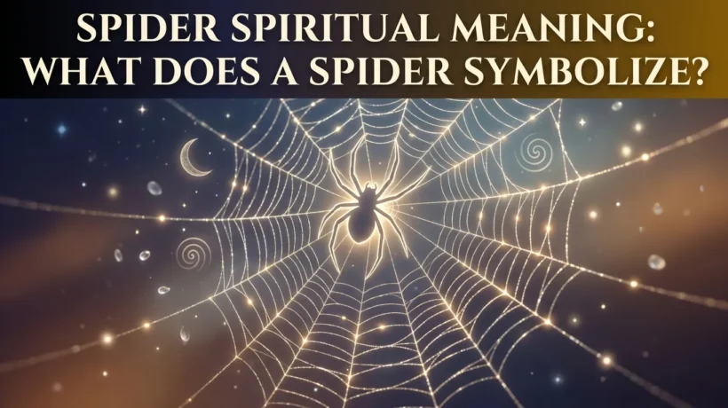 Spider Spiritual Meaning: What Does a Spider Symbolize?