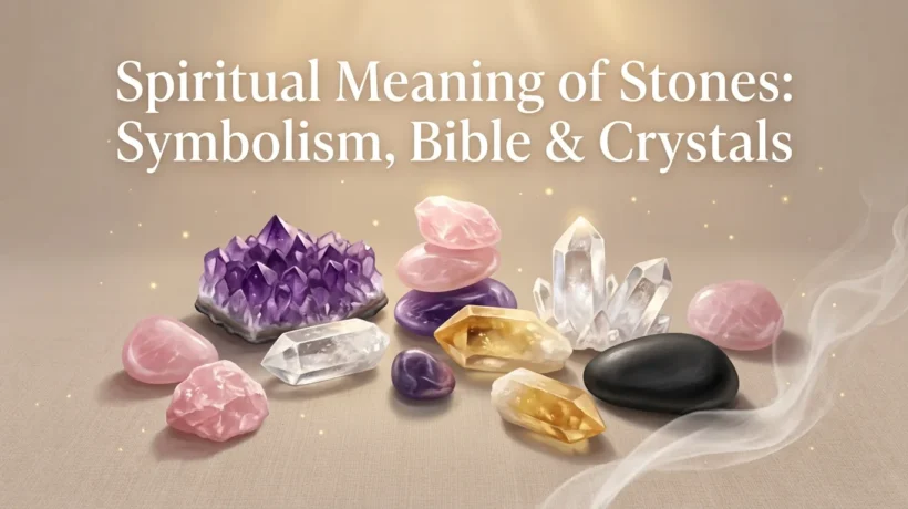 Spiritual Meaning of Stones: What Stones Symbolize and What Each One Means