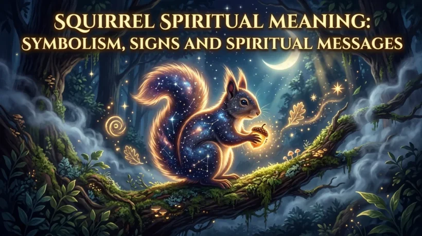 Squirrel Spiritual Meaning: Symbolism, Signs and Spiritual Messages