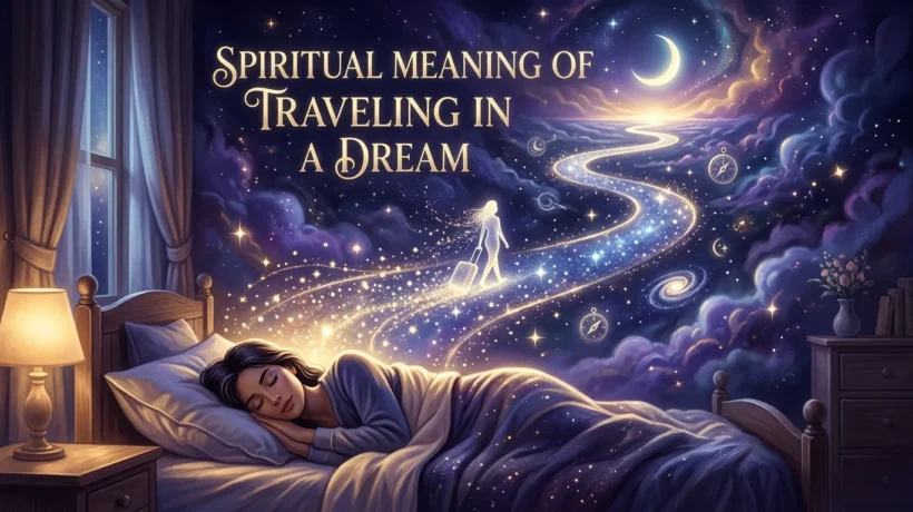 The Spiritual Meaning of Traveling in a Dream: What Your Journey Is Telling You