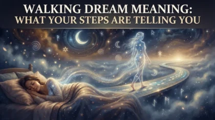 Walking Dream Meaning: What Your Steps Are Telling You