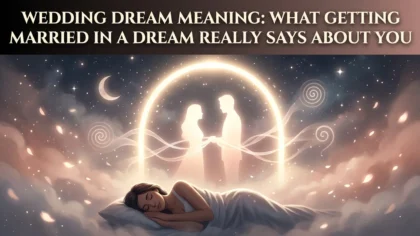 Wedding Dream Meaning: What Getting Married in a Dream Really Says About You