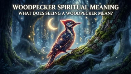 Woodpecker Spiritual Meaning: What Does Seeing a Woodpecker Mean?