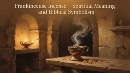 Frankincense Incense Spiritual Meaning and Biblical Symbolism