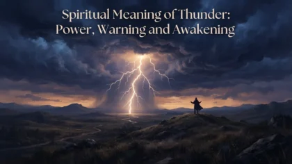 Spiritual Meaning of Thunder: Power, Warning and Awakening